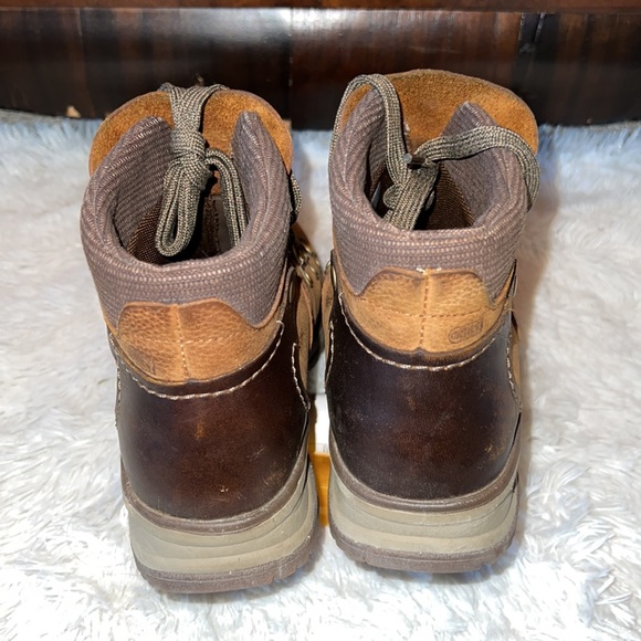 MERRELL ONTARIO MID WATERPROOF HIKING BOOTS - Picture 6 of 7